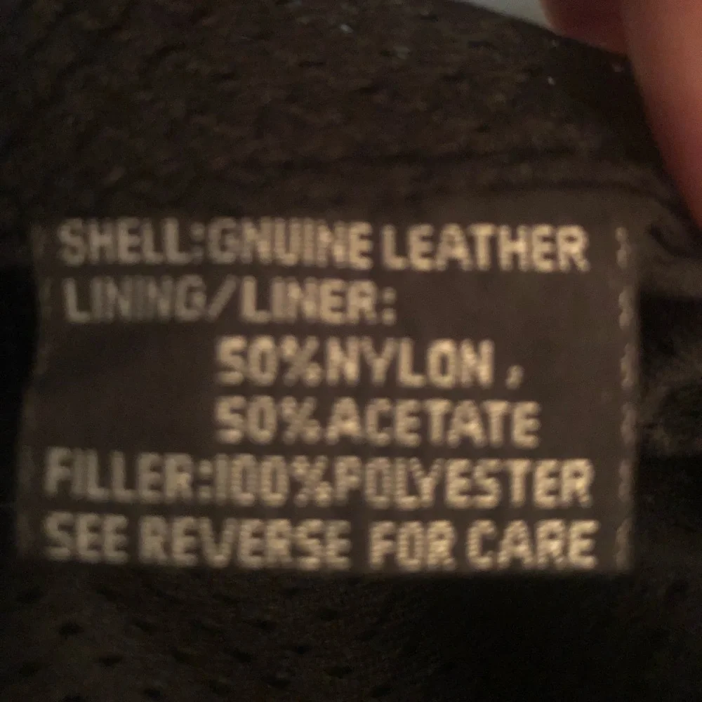 Leather Riding jacket - Picture 3 of 6